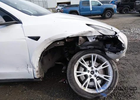 2021 Tesla Model Y Long Range Dual Motor All-Wheel Drive из США, поврежденный, VIN 5YJYGDEE1MF149602